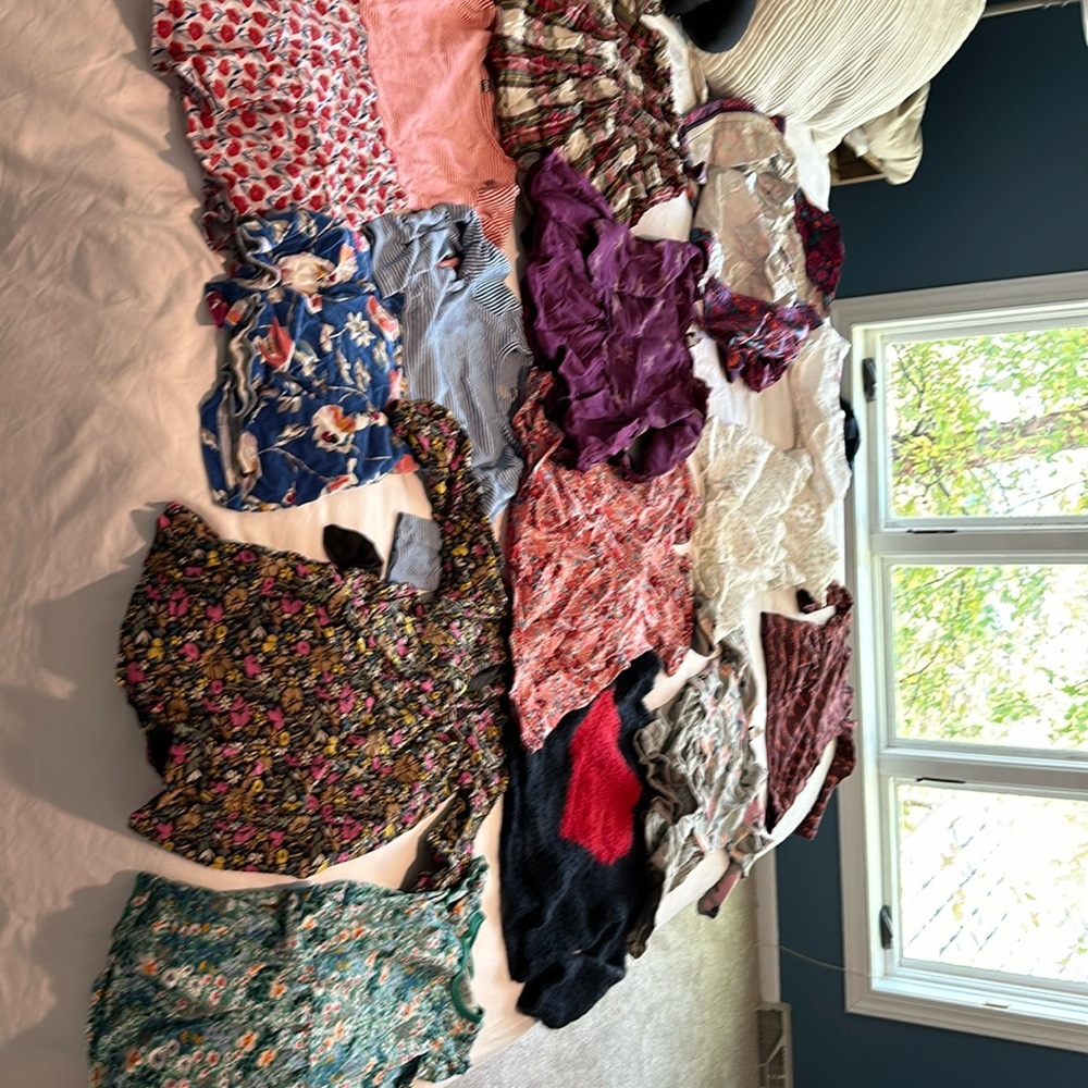 Girls size 5 clothing lot